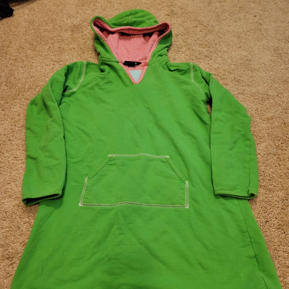 Lands' End 6/7 casual dress/ cover up